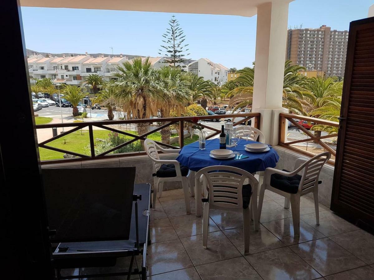 San Marino With Heated Pool, Only 450 Meters To The Beach, Wifi Arona  Luaran gambar
