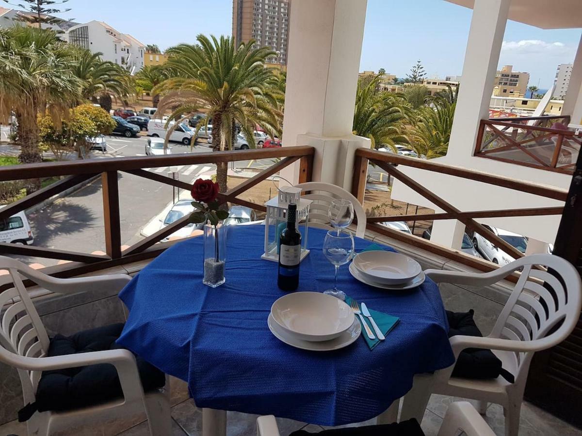 San Marino With Heated Pool, Only 450 Meters To The Beach, Wifi Arona  Luaran gambar