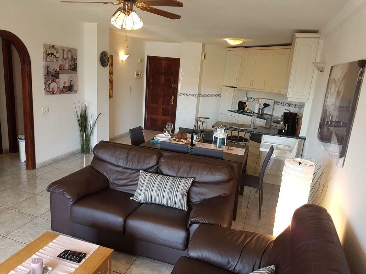San Marino With Heated Pool, Only 450 Meters To The Beach, Wifi Arona  Luaran gambar