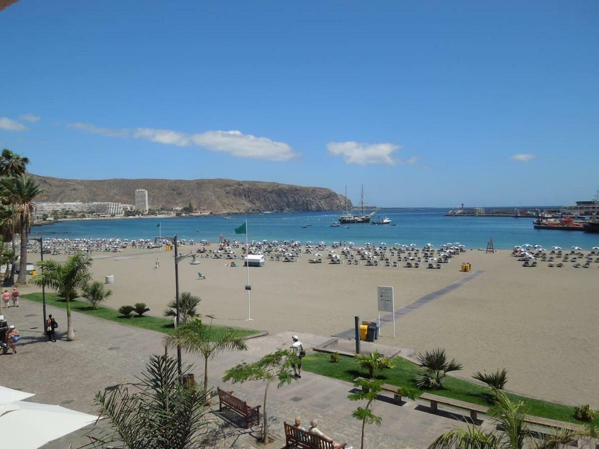San Marino With Heated Pool, Only 450 Meters To The Beach, Wifi Arona  Luaran gambar