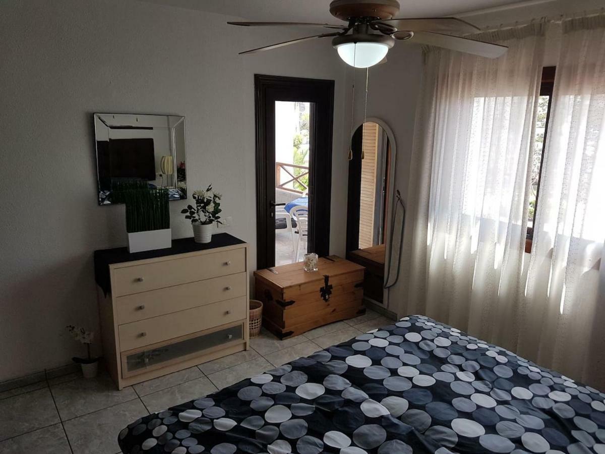 San Marino With Heated Pool, Only 450 Meters To The Beach, Wifi Arona  Luaran gambar