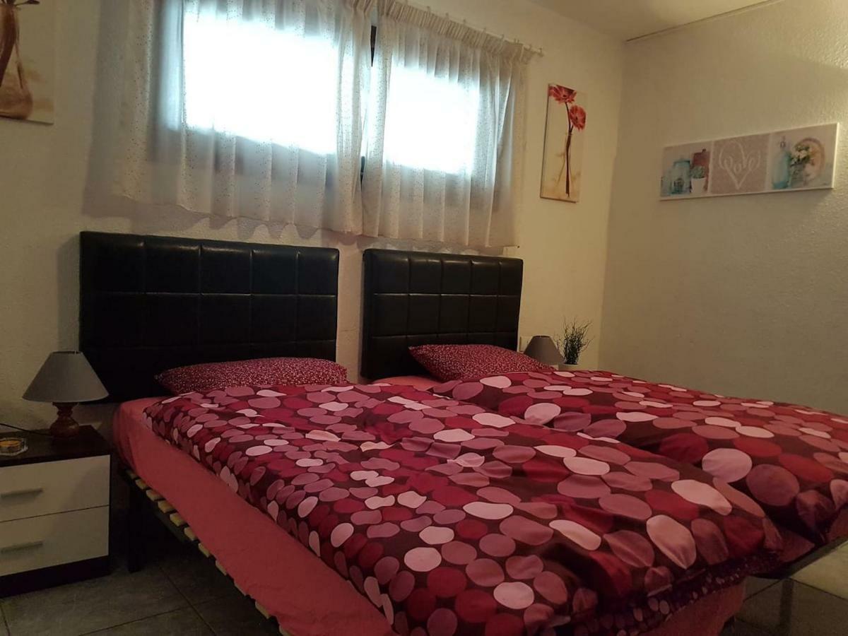 San Marino With Heated Pool, Only 450 Meters To The Beach, Wifi Arona  Luaran gambar