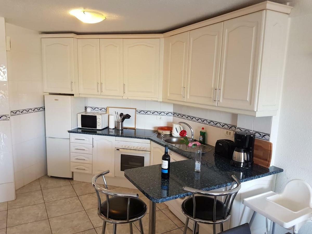 San Marino With Heated Pool, Only 450 Meters To The Beach, Wifi Arona  Luaran gambar