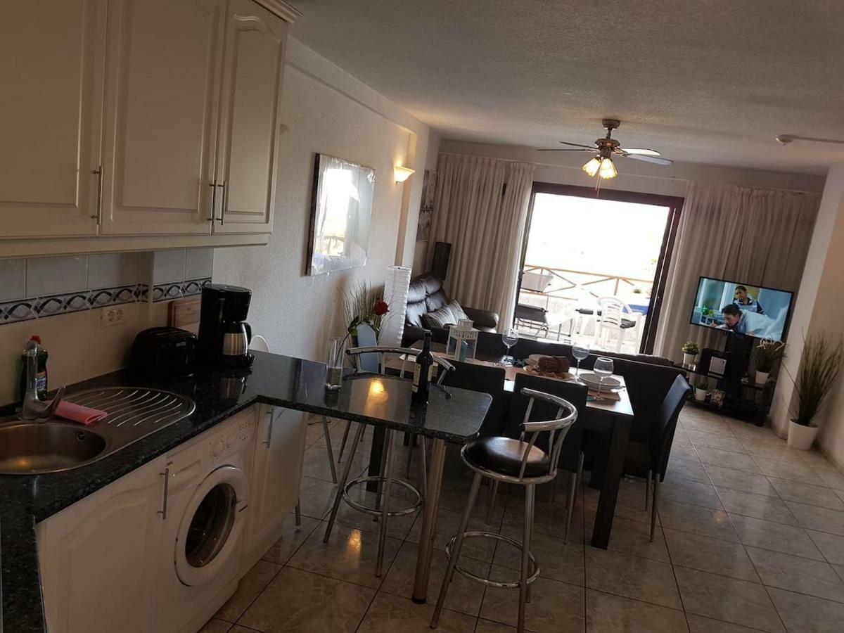 San Marino With Heated Pool, Only 450 Meters To The Beach, Wifi Arona  Luaran gambar