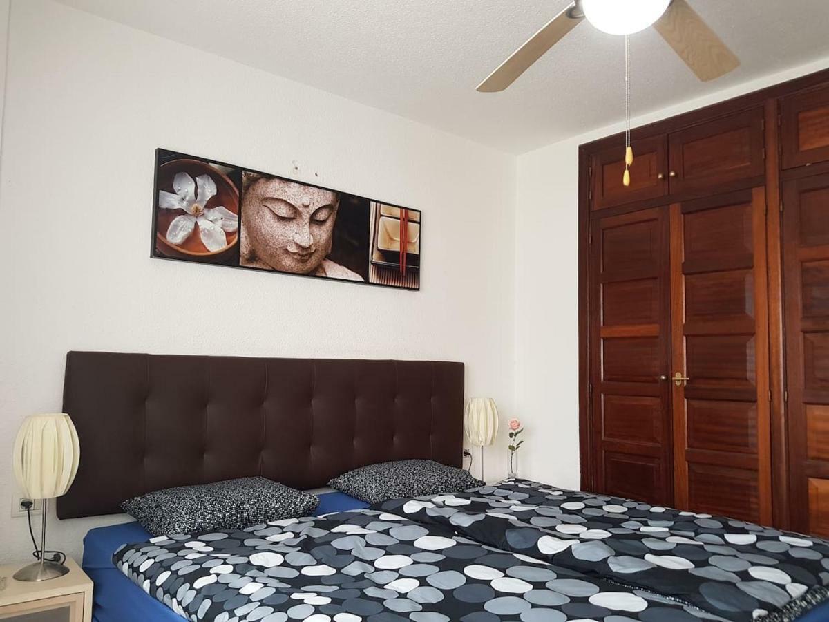 San Marino With Heated Pool, Only 450 Meters To The Beach, Wifi Arona  Luaran gambar